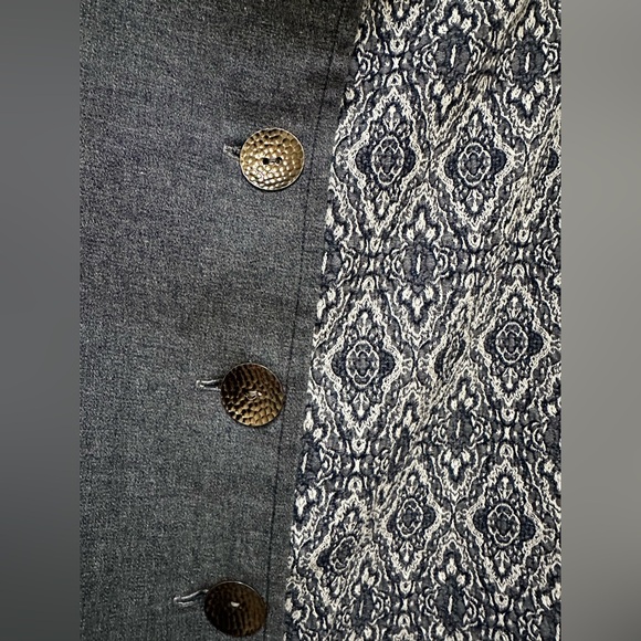 Unique Patchwork Blazer Jacket – Modern Artistic Style - Picture 7 of 12